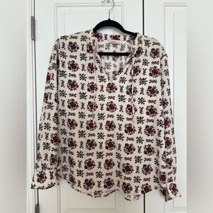 Loft blouse